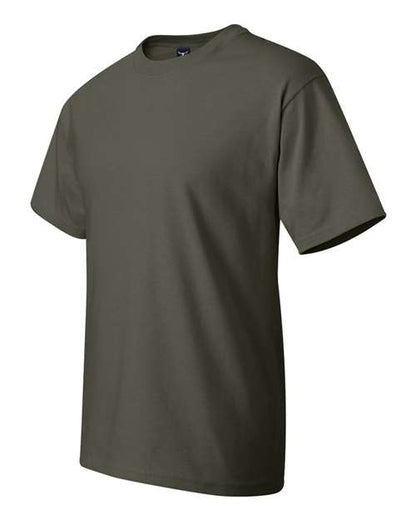 Hanes Beefy-T® T-Shirt 5180 Fatigue Green