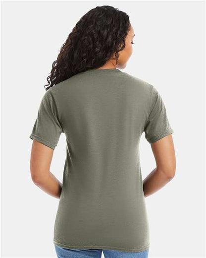 Hanes Beefy-T® T-Shirt 5180 Fatigue Green