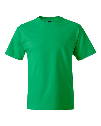 Hanes Beefy-T® T-Shirt 5180 Kelly Green