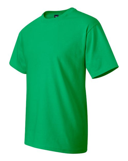 Hanes Beefy-T® T-Shirt 5180 Kelly Green