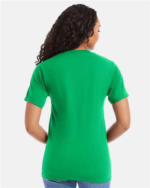 Hanes Beefy-T® T-Shirt 5180 Kelly Green