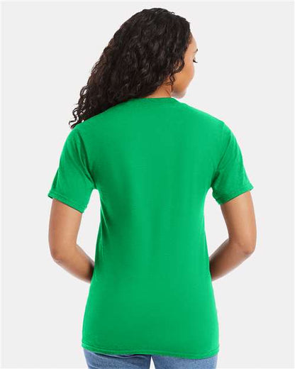 Hanes Beefy-T® T-Shirt 5180 Kelly Green