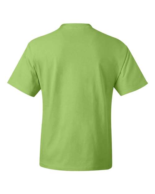 Hanes Beefy-T® T-Shirt 5180 Lime