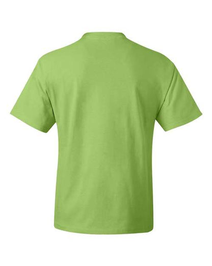 Hanes Beefy-T® T-Shirt 5180 Lime