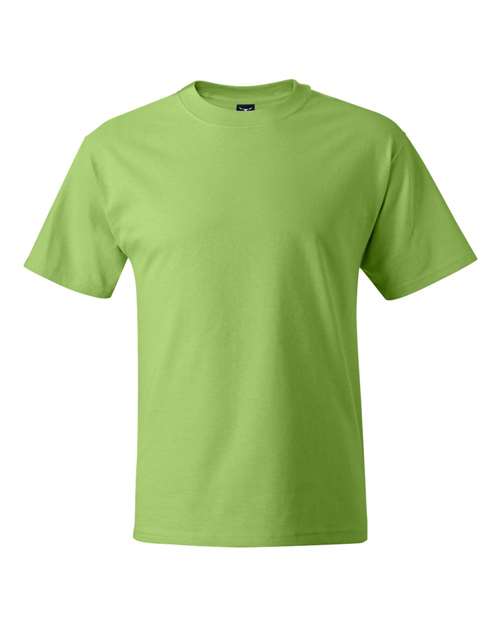 Hanes Beefy-T® T-Shirt 5180 Lime