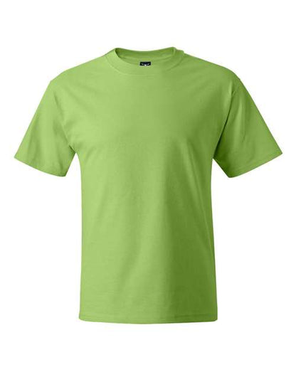 Hanes Beefy-T® T-Shirt 5180 Lime