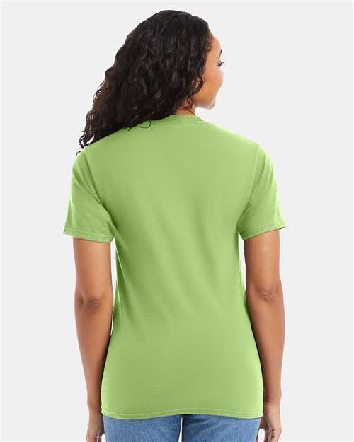 Hanes Beefy-T® T-Shirt 5180 Lime