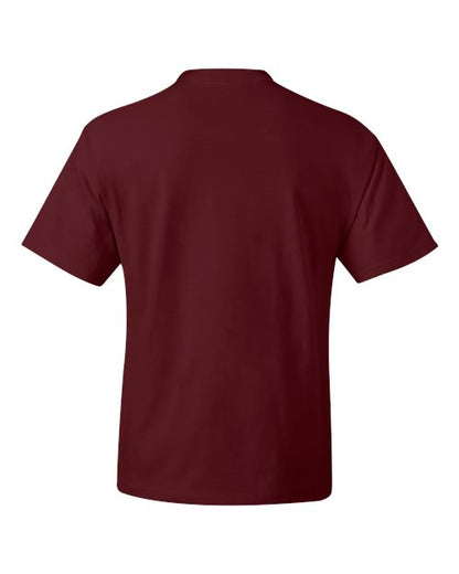 Hanes Beefy-T® T-Shirt 5180 Maroon