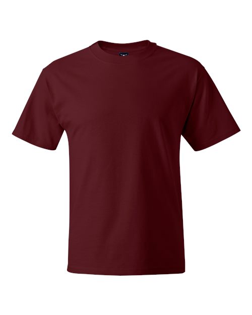 Hanes Beefy-T® T-Shirt 5180 Maroon