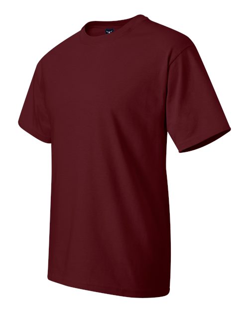 Hanes Beefy-T® T-Shirt 5180 Maroon