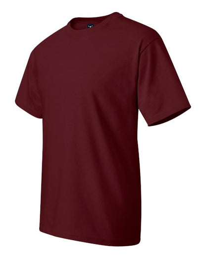 Hanes Beefy-T® T-Shirt 5180 Maroon