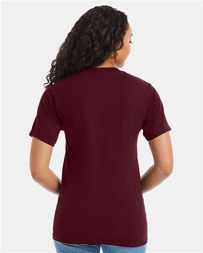 Hanes Beefy-T® T-Shirt 5180 Maroon