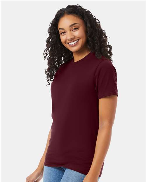 Hanes Beefy-T® T-Shirt 5180 Maroon
