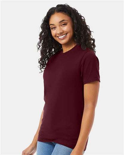 Hanes Beefy-T® T-Shirt 5180 Maroon