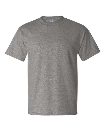 Hanes Beefy-T® T-Shirt 5180 Oxford Grey
