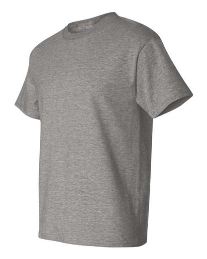 Hanes Beefy-T® T-Shirt 5180 Oxford Grey