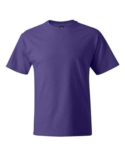 Hanes Beefy-T® T-Shirt 5180 Purple