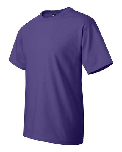Hanes Beefy-T® T-Shirt 5180 Purple