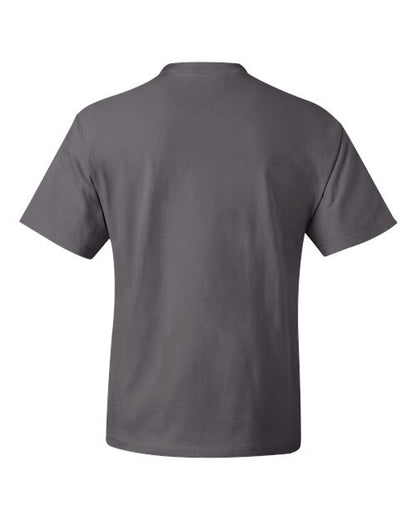 Hanes Beefy-T® T-Shirt 5180 Smoke Grey