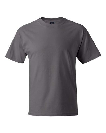 Hanes Beefy-T® T-Shirt 5180 Smoke Grey