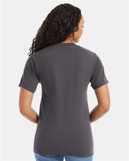 Hanes Beefy-T® T-Shirt 5180 Smoke Grey