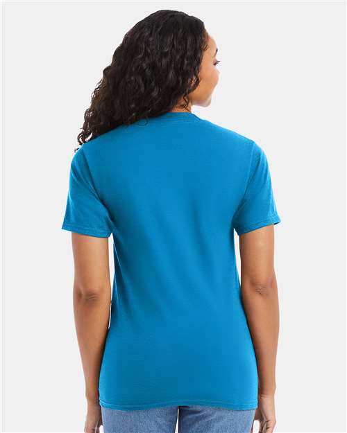 Hanes Beefy-T® T-Shirt 5180 Teal