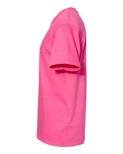 Hanes Beefy-T® T-Shirt 5180 Wow Pink
