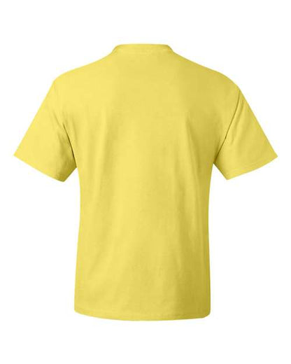 Hanes Beefy-T® T-Shirt 5180 Yellow
