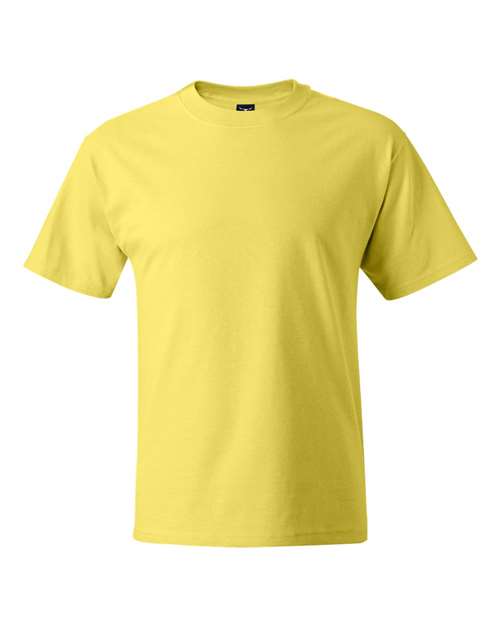 Hanes Beefy-T® T-Shirt 5180 Yellow