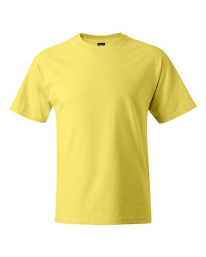 Hanes Beefy-T® T-Shirt 5180 Yellow