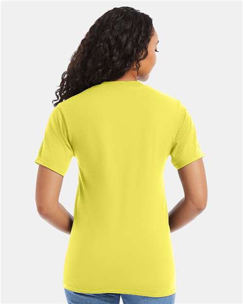 Hanes Beefy-T® T-Shirt 5180 Yellow