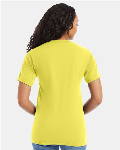 Hanes Beefy-T® T-Shirt 5180 Yellow