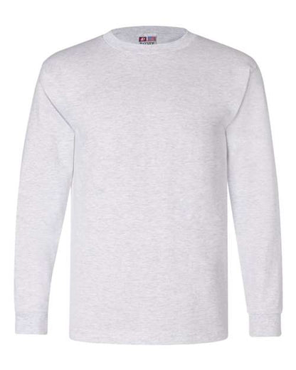 Bayside USA-Made Long Sleeve T-Shirt 6100 Ash
