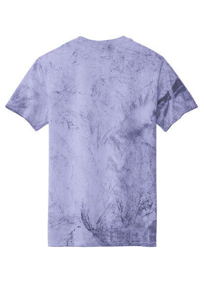 Custom Embroidered Comfort Colors T-Shirts  in Amethyst