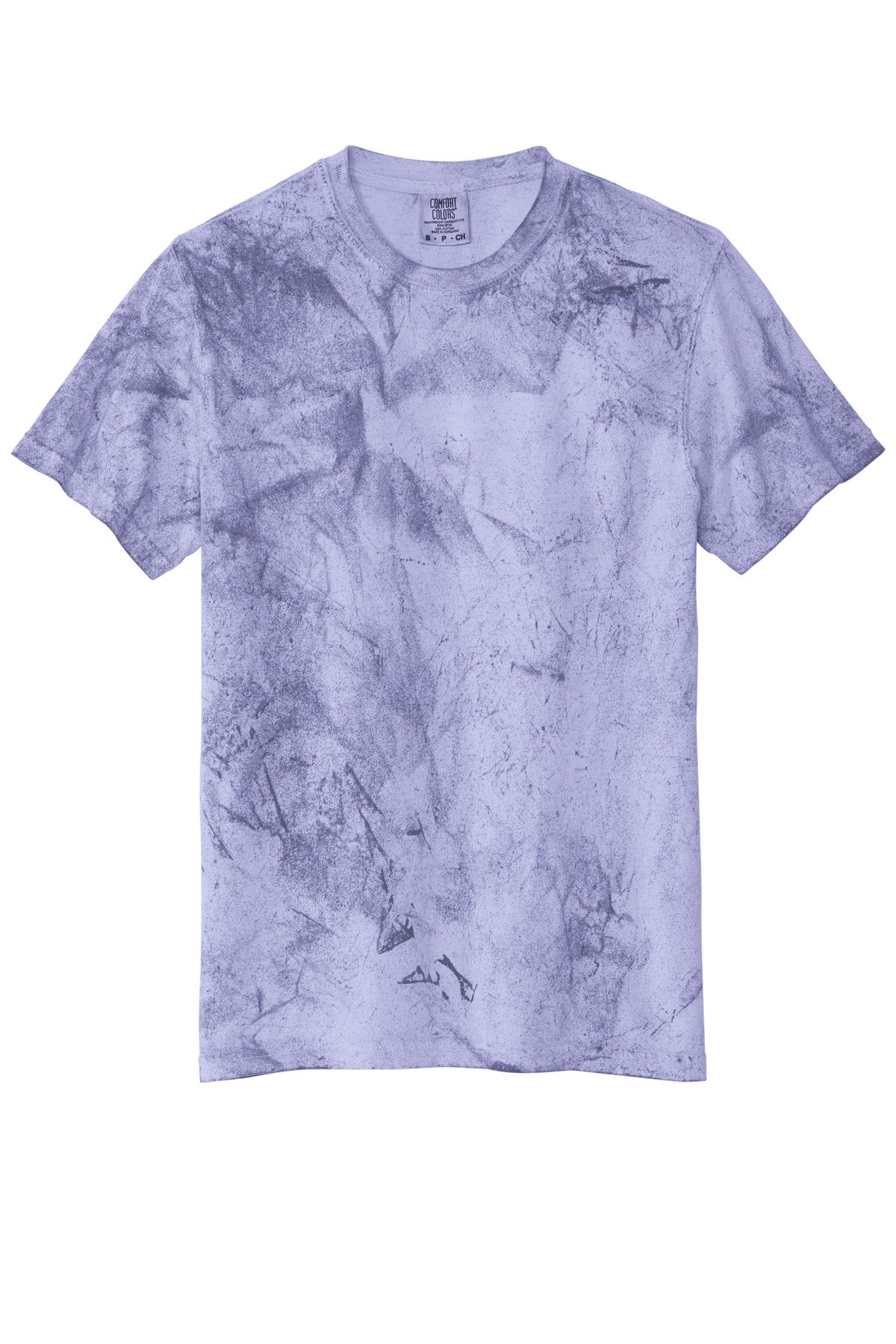 Custom Embroidered Comfort Colors T-Shirts  in Amethyst