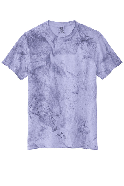 Custom Embroidered Comfort Colors T-Shirts  in Amethyst