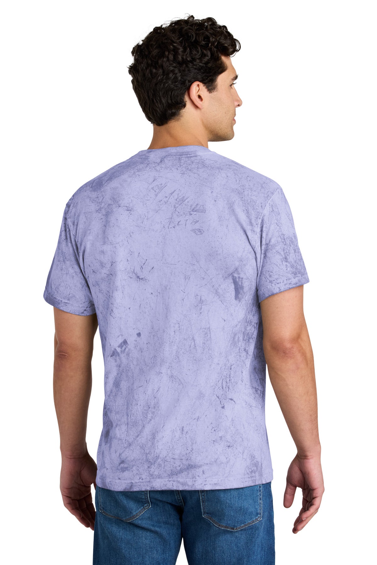 Custom Embroidered Comfort Colors T-Shirts  in Amethyst
