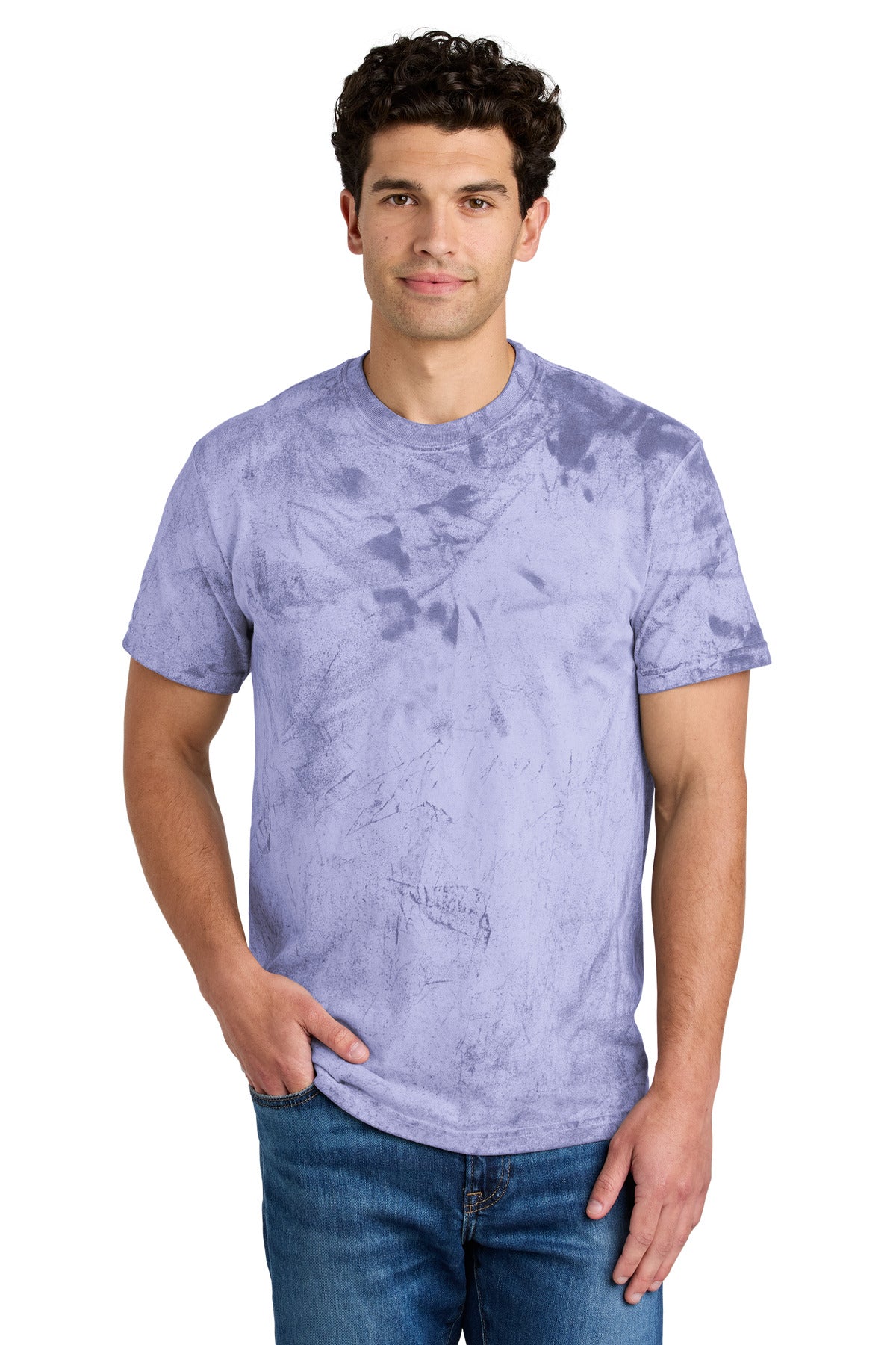 Custom Embroidered Comfort Colors T-Shirts  in Amethyst