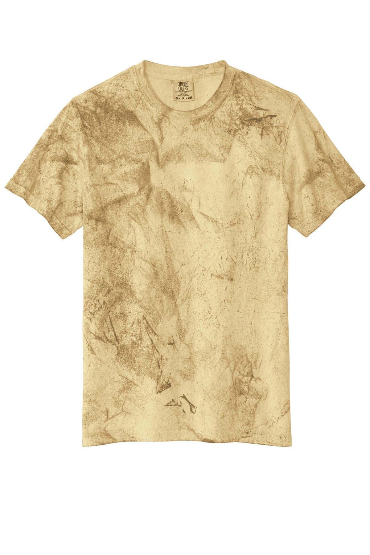 Custom Embroidered Comfort Colors T-Shirts  in Citrine