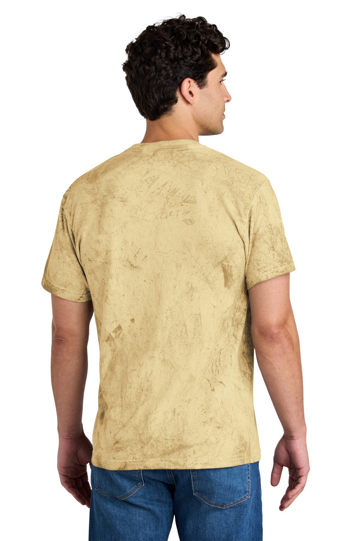 Custom Embroidered Comfort Colors T-Shirts  in Citrine