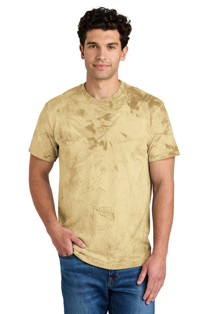 Custom Embroidered Comfort Colors T-Shirts  in Citrine