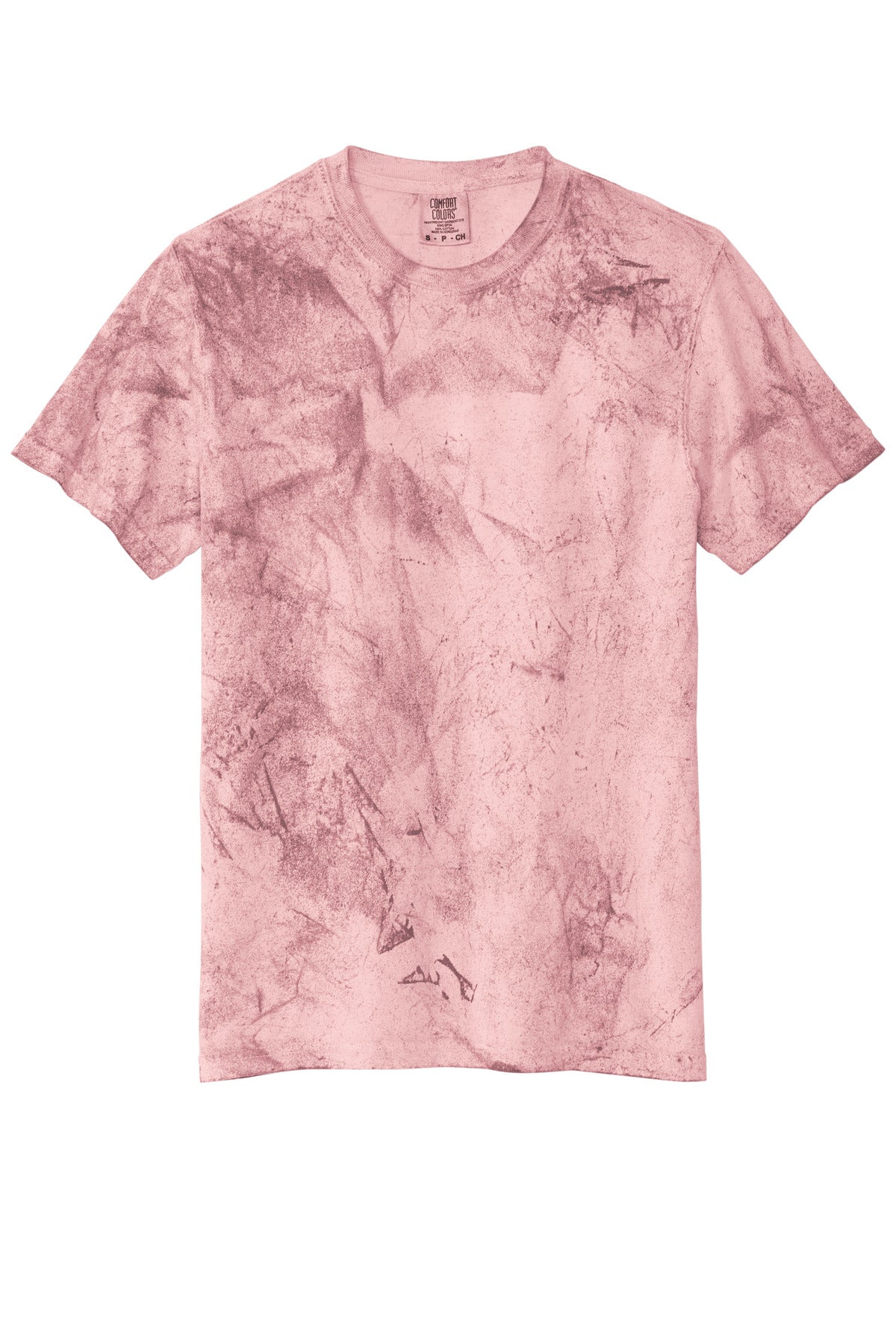Custom Embroidered Comfort Colors T-Shirts  in Clay