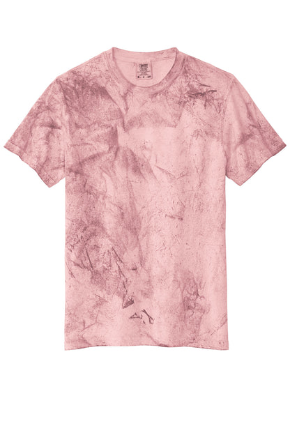 Custom Embroidered Comfort Colors T-Shirts  in Clay