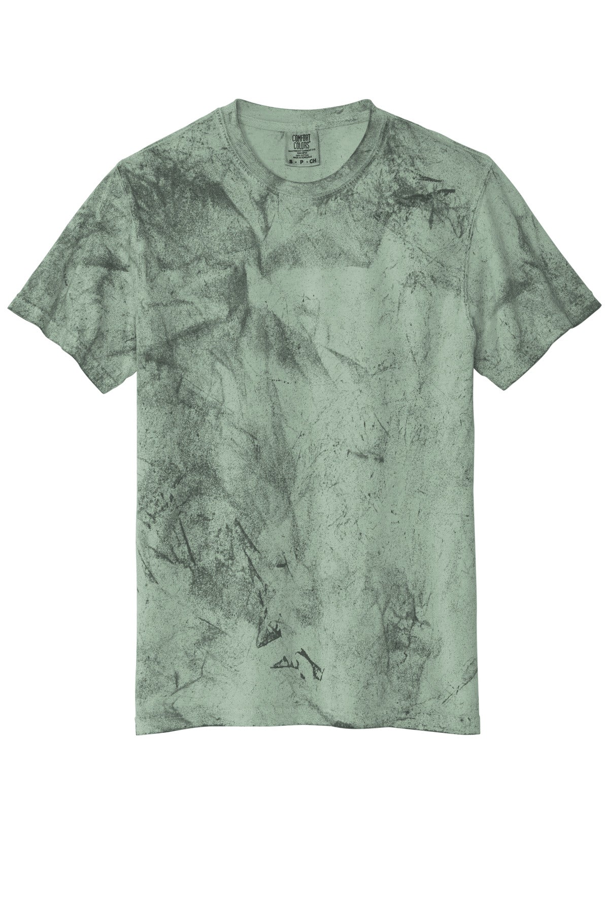 Custom Embroidered Comfort Colors T-Shirts  in Fern