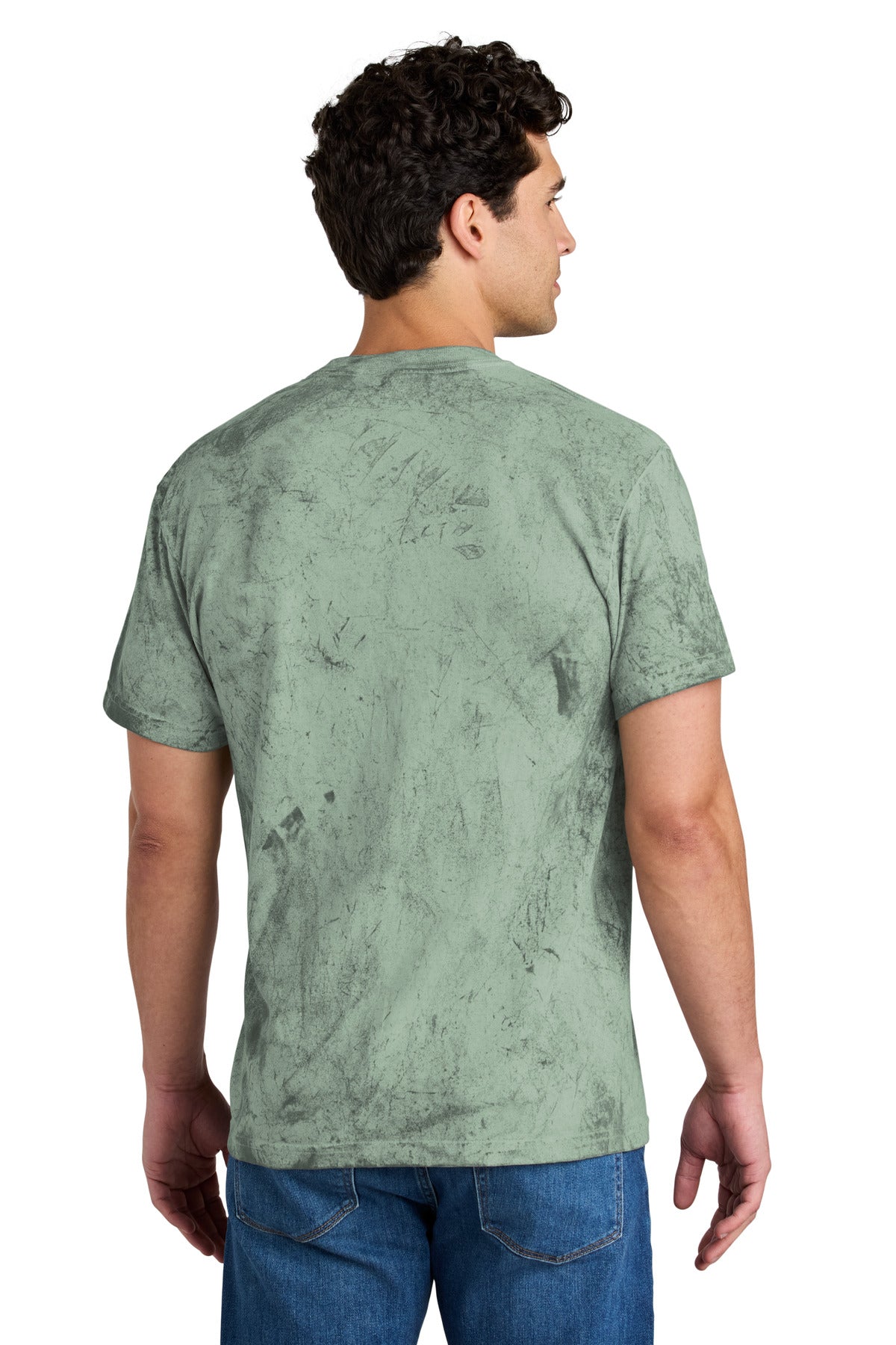 Custom Embroidered Comfort Colors T-Shirts  in Fern