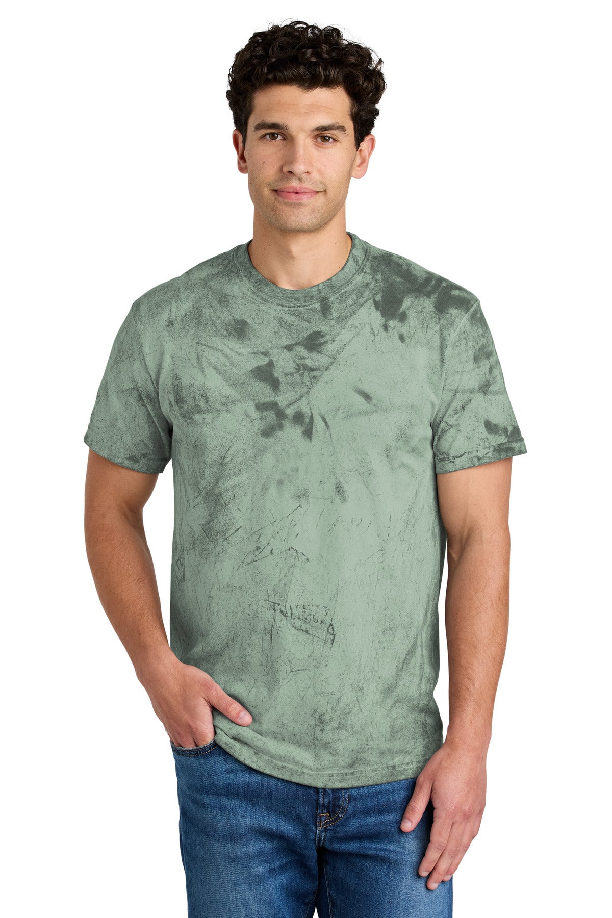Custom Embroidered Comfort Colors T-Shirts  in Fern