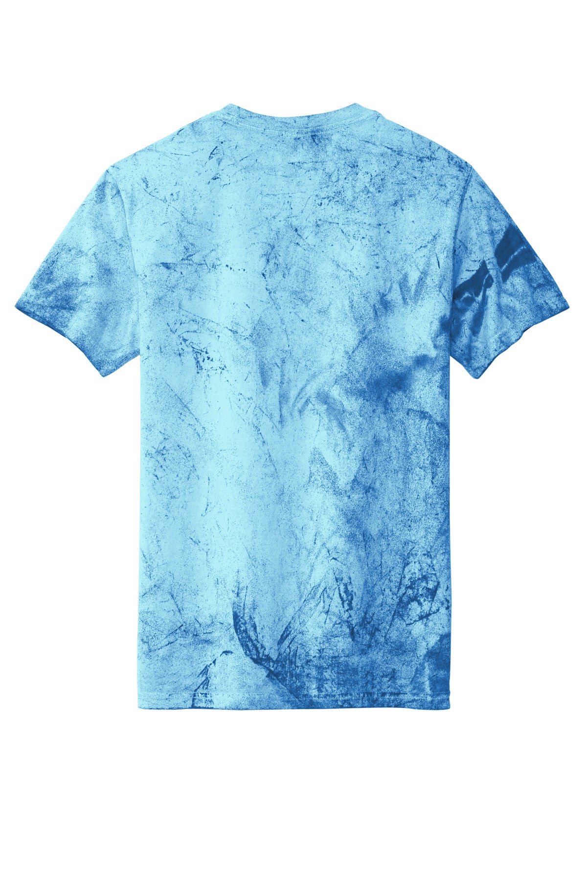 Custom Embroidered Comfort Colors T-Shirts  in Fiji Blue