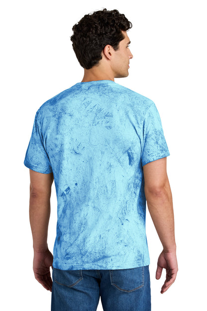 Custom Embroidered Comfort Colors T-Shirts  in Fiji Blue