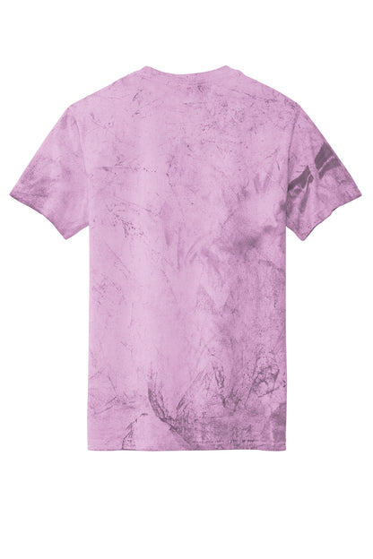 Custom Embroidered Comfort Colors T-Shirts  in Hibiscus