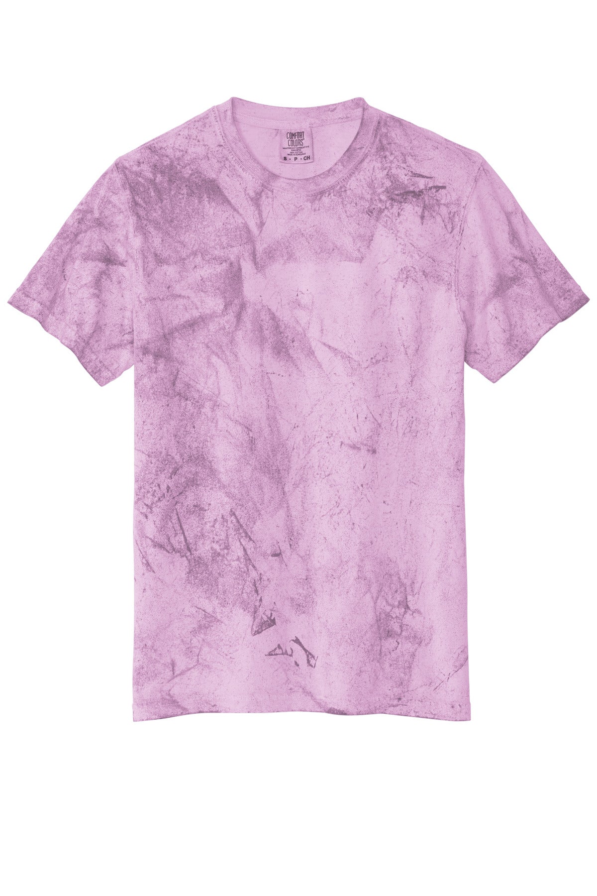 Custom Embroidered Comfort Colors T-Shirts  in Hibiscus